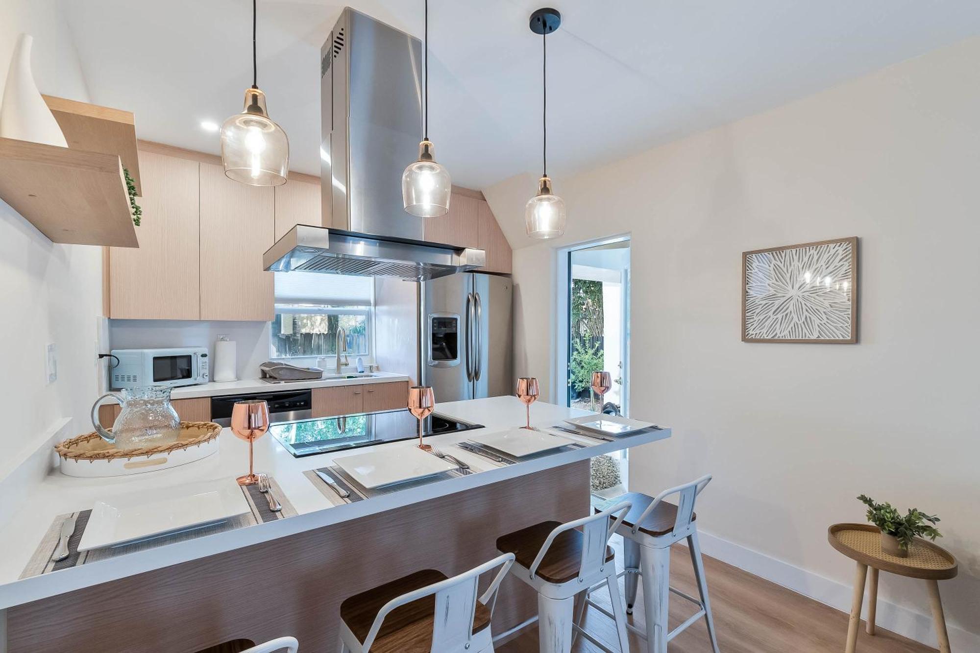 Сasa de vacaciones Casa Bellini 3bd, Bbq Sleeps 6, Near Brickell *