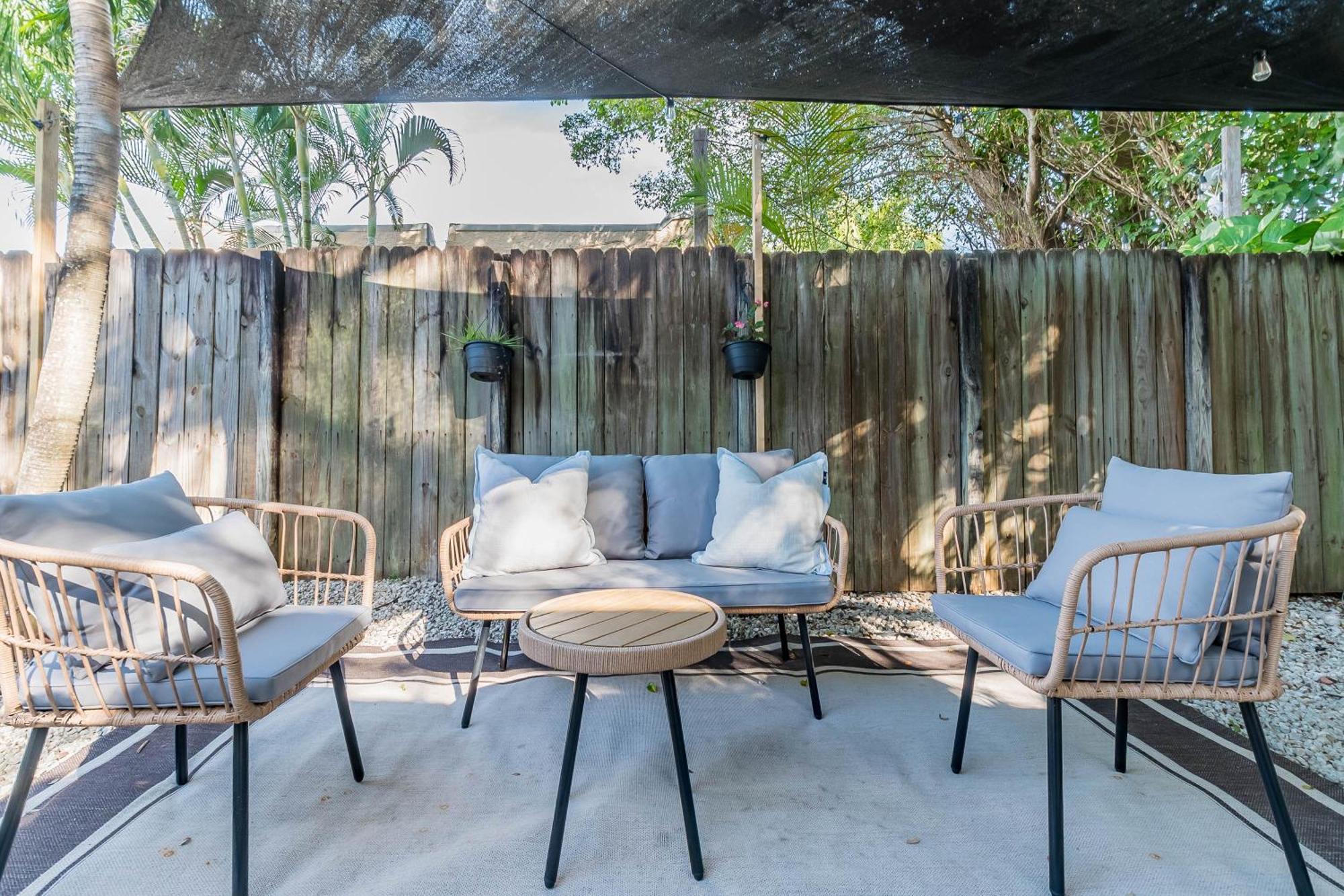 Сasa de vacaciones Casa Bellini 3bd, Bbq Sleeps 6, Near Brickell *