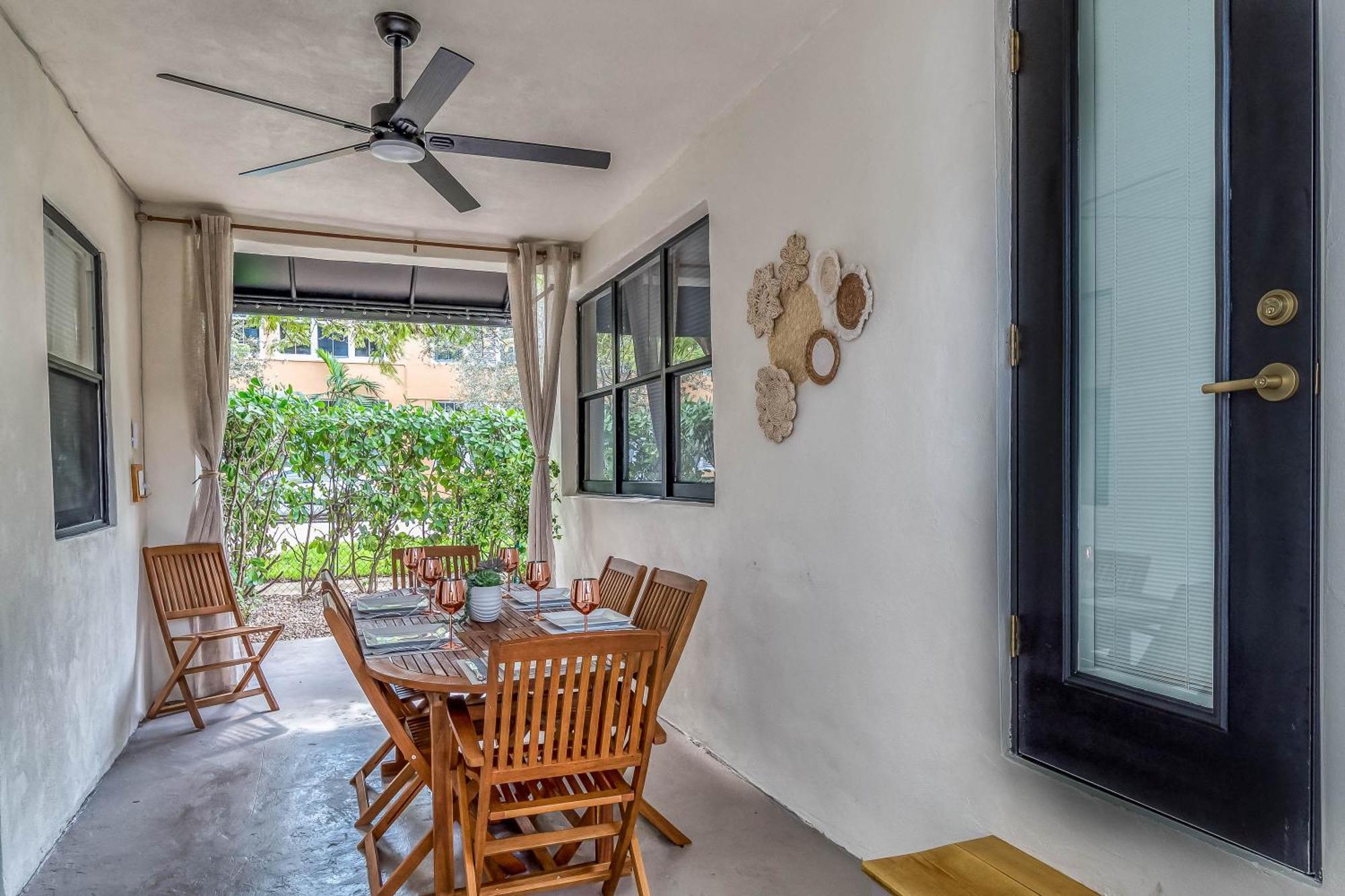 Casa Bellini 3bd, Bbq Sleeps 6, Near Brickell Сasa de vacaciones *
