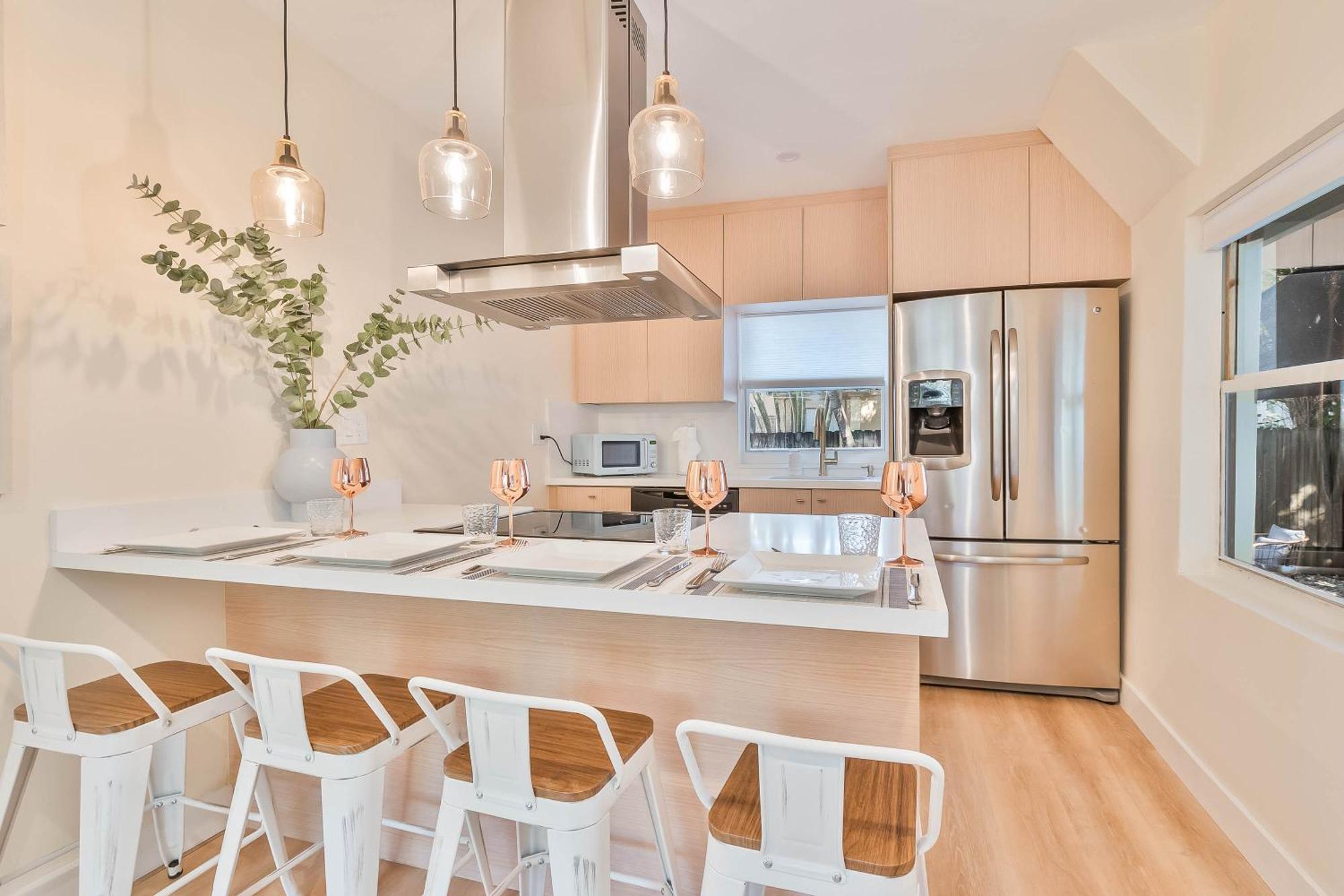 Casa Bellini 3bd, Bbq Sleeps 6, Near Brickell Сasa de vacaciones *
